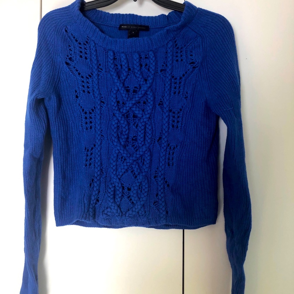 Marc Jacobs Bright Blue Sweater